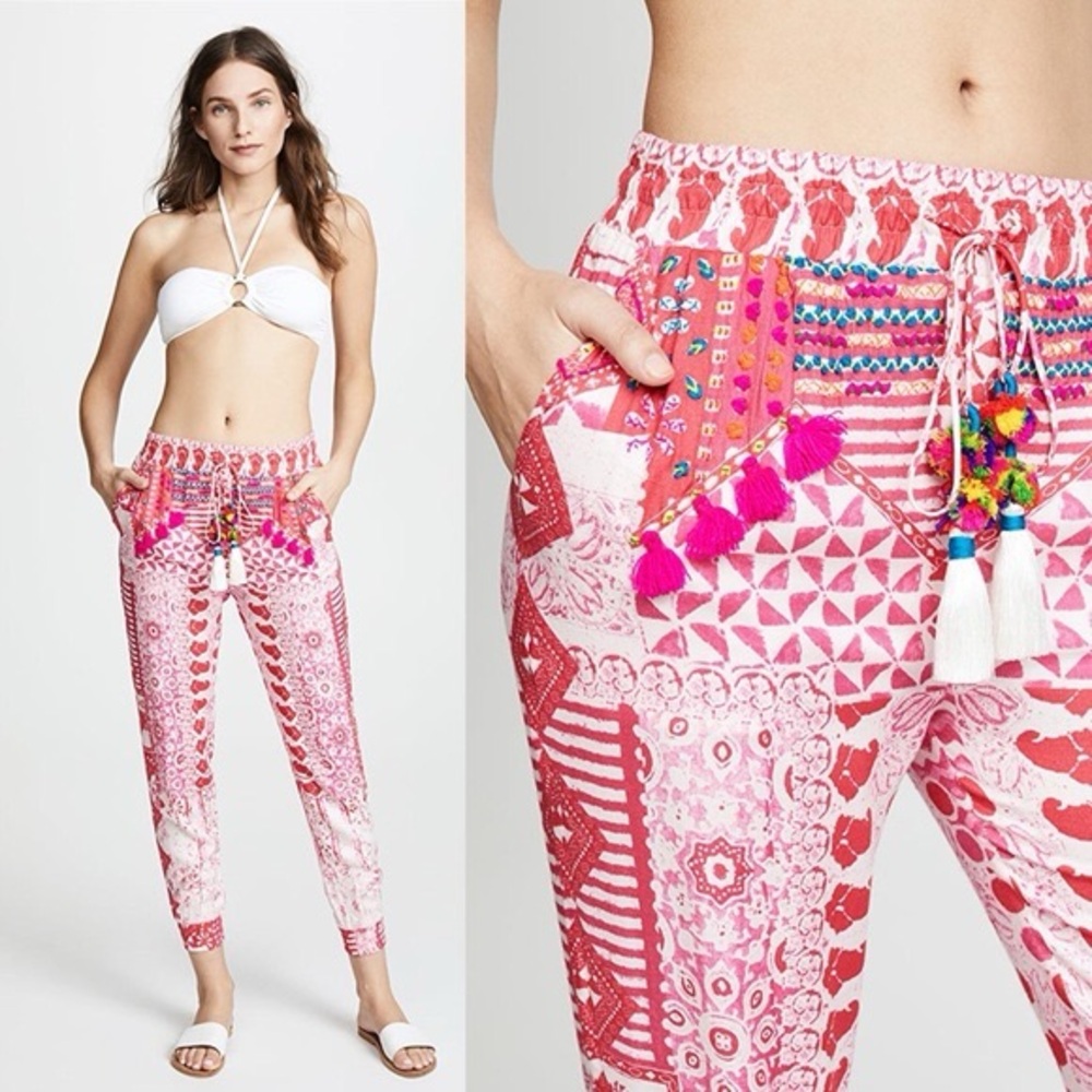 HEMANT & NANDITA- Aztec Tribal Pants